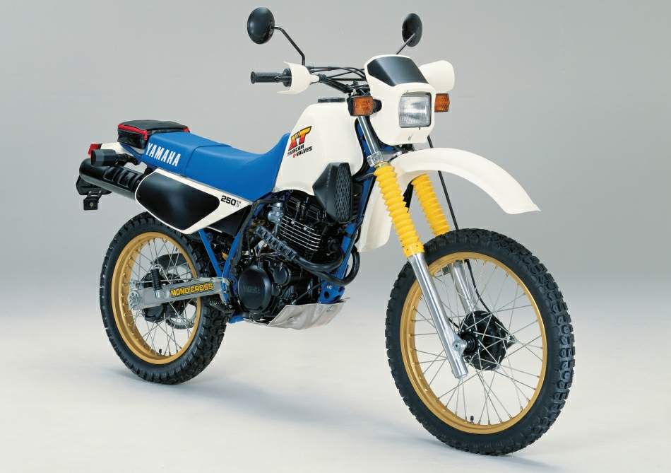 1983 Yamaha XT250T